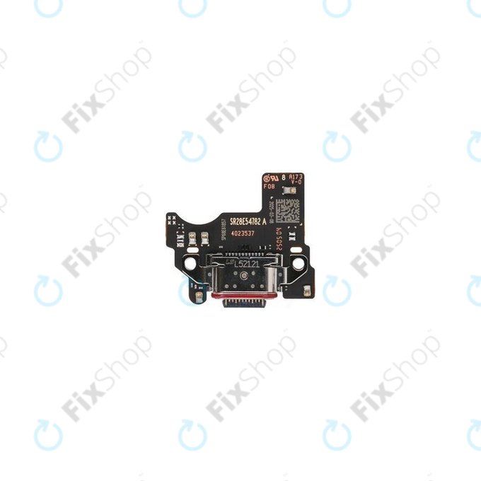 Motorola Edge 60 Fusion - Ladestecker Ladebuchse PCB Platine - 5P68C29865 Genuine Service Pack