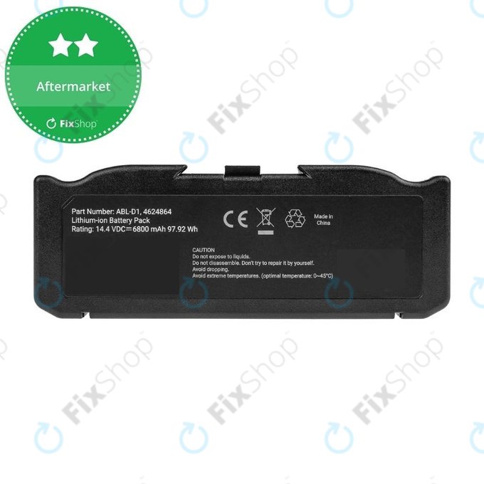 iRobot Roomba e-series, i-series - Akku Batterie ABL-D1, 4624864, ABL-D2 Li-Ion 14.4V 6800mAh