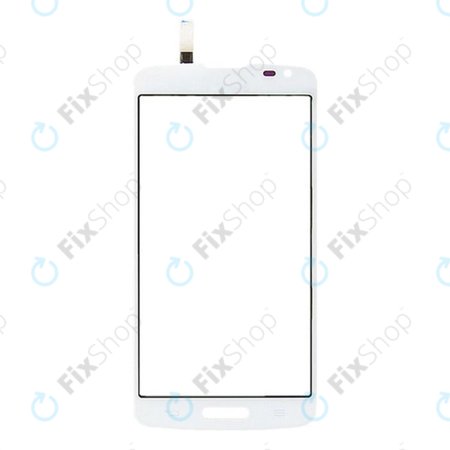 LG F70 D315K - Touchscreen front Glas (Weiß) - EBD61805202