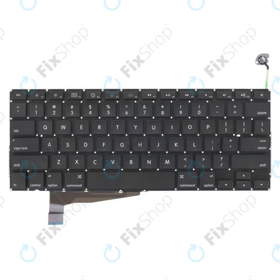 Apple MacBook Pro 15" A1286 (Late 2008 - Early 2009) - Tastatur US