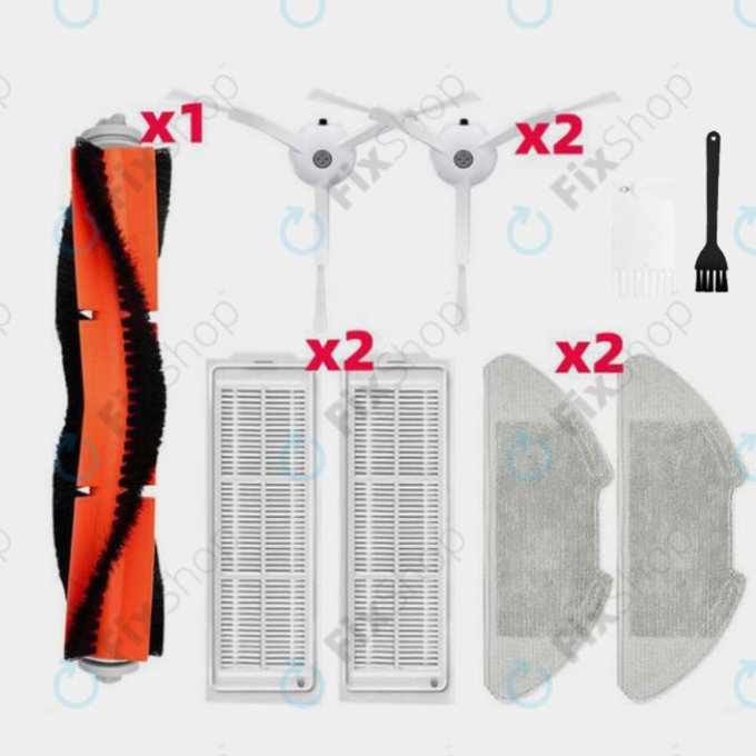 Komplettes Set für Xiaomi Mi Robot Vacuum Mop 2 Pro, 2 Lite