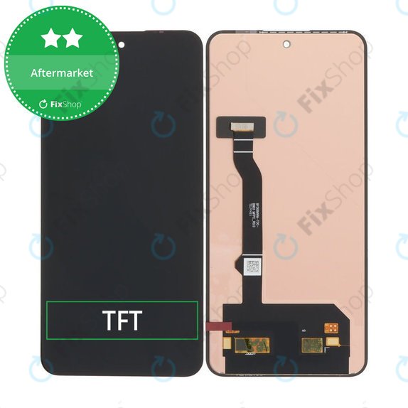 Nothing Phone (3a), (3a) Pro - LCD Display + Touchscreen Front Glas TFT