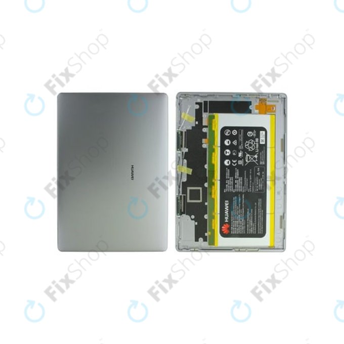 Huawei Matebook X - Akkudeckel + Akku Batterie (Space Grey) - 02351JQB