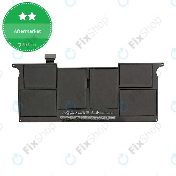 Apple MacBook Air 11" A1465 (Mid 2013 - Early 2015) - Akku Batterie A1495 4900mAh