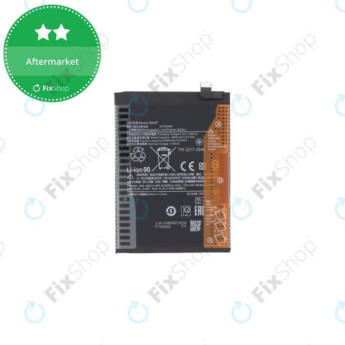 Xiaomi Redmi Note 13 5G 2312DRAABC - Akku Batterie BN5P 5000mAh