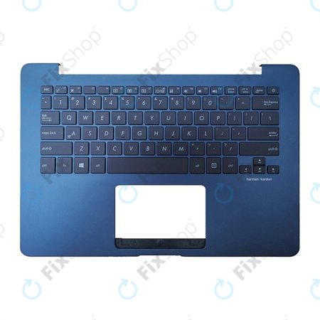 Asus UX430F - Abdeckung C (Armlehne) + Tastatur US - 90NB0DS5-R31US0 Genuine Service Pack