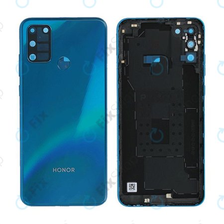 Huawei Honor 9A - Akkudeckel (Phantom Blue) - 02353QQN Genuine Service Pack