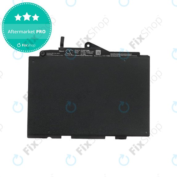 Akku batterie für HP Elitebook 725 G3, 3700mAh, Li-Pol, 11.4V, 800232-241, HQ
