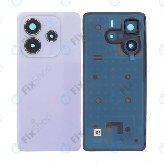 Xiaomi Redmi Note 14 5G 24094RAD4G - Akkudeckel Komplett (Lavender)