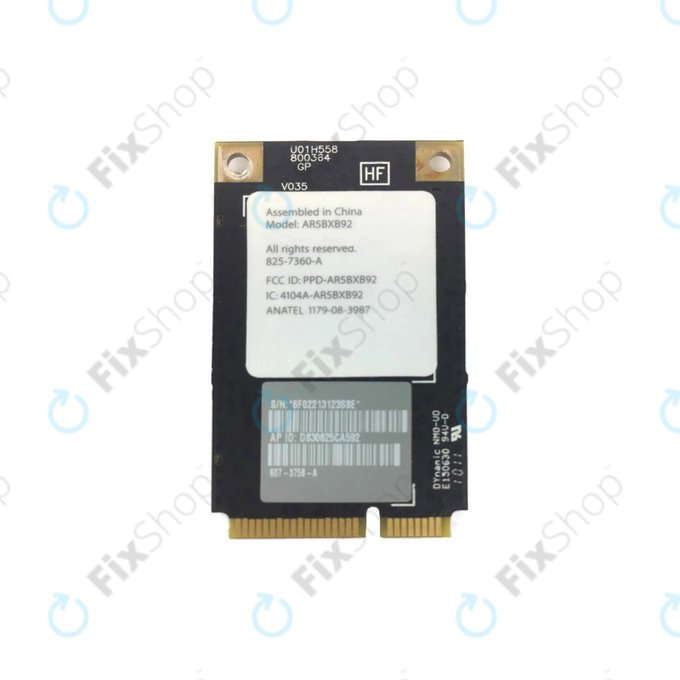 Apple iMac 21.5" A1311 (Late 2009 - Mid 2010), iMac 27" A1312 (Late 2009 - Mid 2010) - Wireless Network AirPORT Card AR5BXB92
