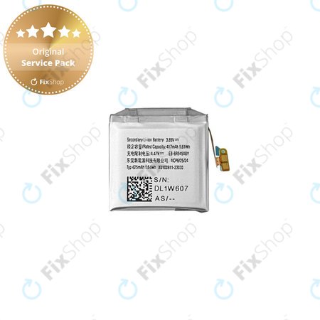 Samsung Galaxy Watch 7 44mm L310, L315, Watch 6 44mm R940, R945 - Akku Batterie EB-BR945ABY 425mAh - GH43-05158A Genuine Service Pack