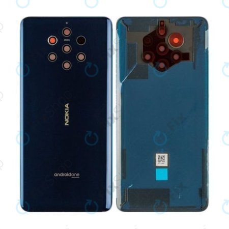 Nokia 9 PureView – Akkudeckel (Midnight Blue) – 20AOPLW0005