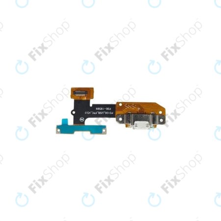 Lenovo Yoga TAB 3 Plus 10 LTE YT-X703 - Ladestecker Ladebuchse + Seitentasten Flex kabel - 5F78C06754
