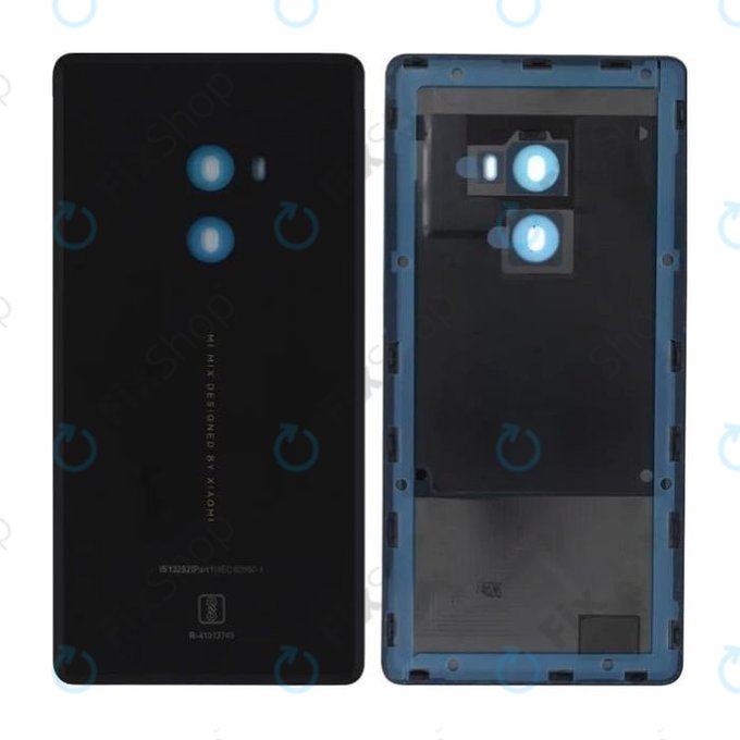Xiaomi Mi Mix 2 - Akkudeckel (Black)