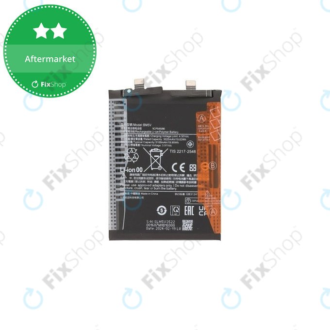 Xiaomi Redmi Note 13 Pro 5G 2312DRA50C - Akku Batterie BM5V 5100mAh
