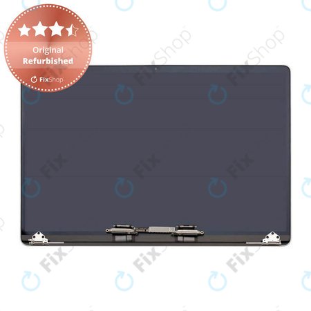 Apple MacBook Pro 16" A2141 (2019) - LCD Display + Frontglas + Abdeckung (Space Gray) Original Refurbished