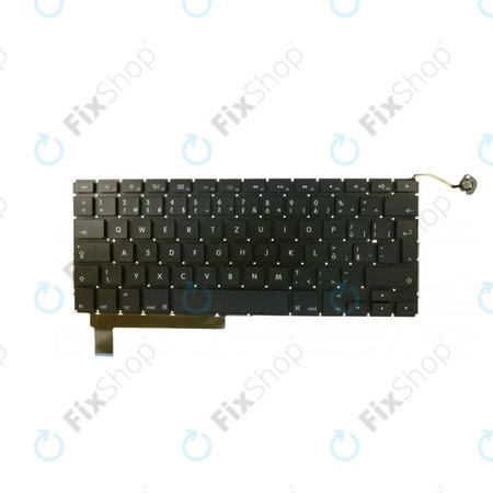 Apple MacBook Pro 15" A1286 (Mid 2009 - Mid 2012) - Tastatur SK