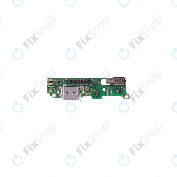 Sony Xperia XA2 H4113 - Charging Connector + Vibrator + Microphone PCB Board