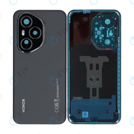 Honor 400 Pro - Akkudeckel (Midnight Black) - 0235APLG Genuine Service Pack