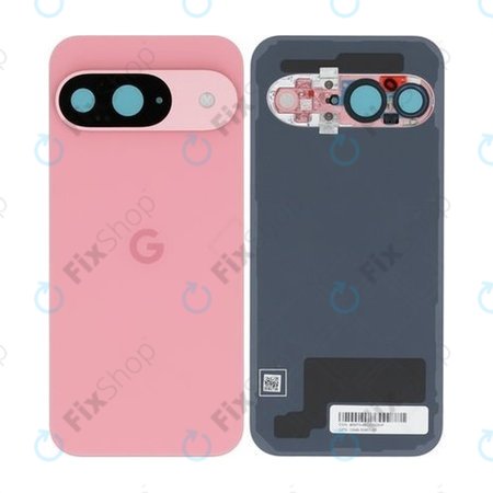 Google Pixel 9 - Akkudeckel (Peony) - G949-00951-00 Genuine Service Pack