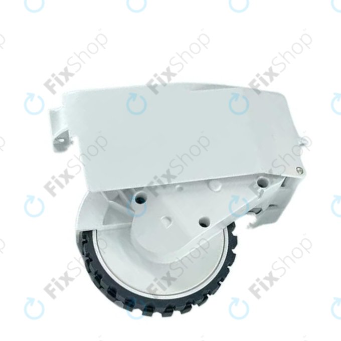 Roidmi EVE Plus - Rad mit Motor (Links) (Weiß)