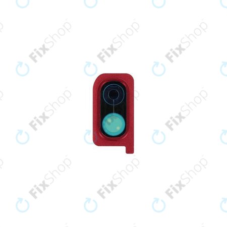 Samsung Galaxy A20 A205F - Rückfahrkamera Schieberahmen (Red)