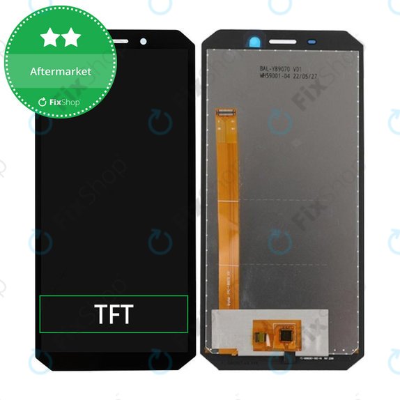 Oukitel WP18 Pro - LCD Display + Touchscreen Front Glas TFT