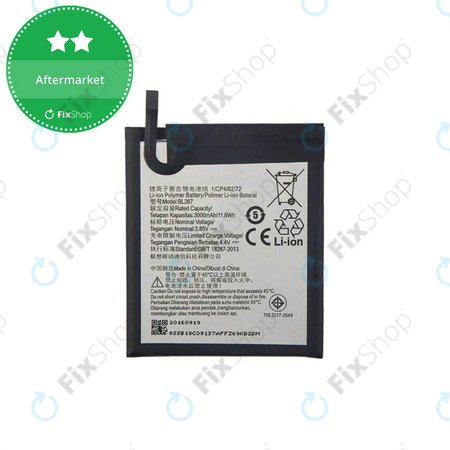 Lenovo K6 K33a48 - Akku Batterie BL267 3000mAh