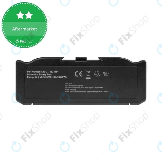 iRobot Roomba e-series, i-series - Akku Batterie ABL-D1, 4624864, ABL-D2 Li-Ion 14.4V 5200mAh