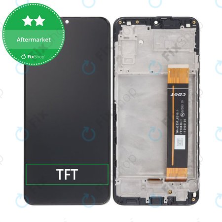 Samsung Galaxy A23 A235F - LCD Display + Touchscreen Front Glas + Rahmen TFT
