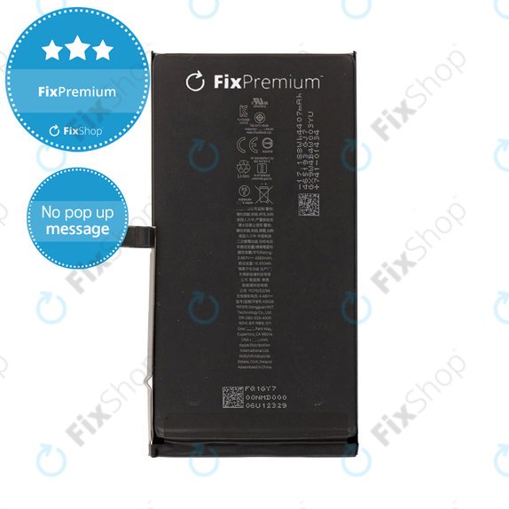 Batterie für iPhone 15 Plus, 4407mAh, DIAGNOSTIC