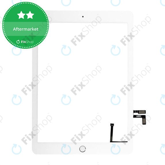 Touchscreen-Glas mit Home-Taste für iPad (5th Gen 2017), Silver