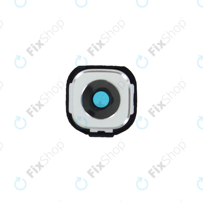 Samsung Galaxy Tab S2 8,0 WiFi T710, T715 - Rahmen + Kamera Glas (White) - GH98-37511B Genuine Service Pack