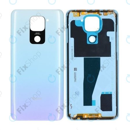 Xiaomi Redmi Note 9 - Akkudeckel (Polar White) - 55050000AG6D Genuine Service Pack