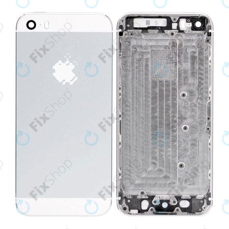 Apple iPhone SE - Backcover (Silver)