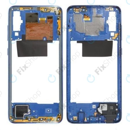 Samsung Galaxy A70 A705F - Mittlerer Rahmen (Blue) - GH97-23258C Genuine Service Pack