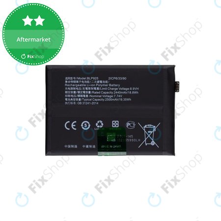 OnePlus Nord 3 CPH2491 - Akku Batterie BLP925 5000mAh