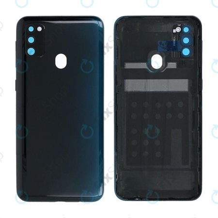 Samsung Galaxy M30s M307F - Akkudeckel (Opal Black)