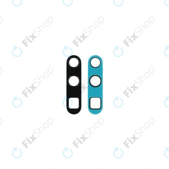 Huawei P30 Pro - Rückfahrkameraglas (Black)