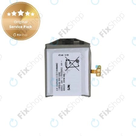 Samsung Galaxy Watch 46mm R800 - Akku Batterie EB-BR800ABU 472mAh - GH43-04855A Genuine Service Pack