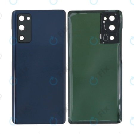 Samsung Galaxy S20 FE G780F - Akkudeckel Komplett (Cloud Navy)