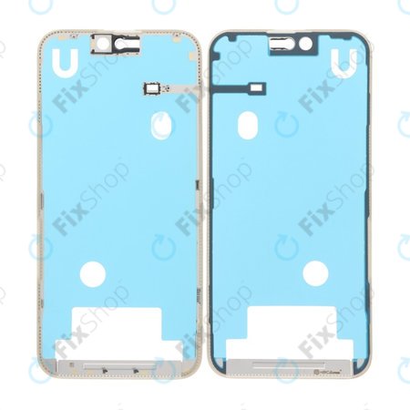Apple iPhone 15 Pro Max - Vorder Rahmen + Sticker (Adhesive)
