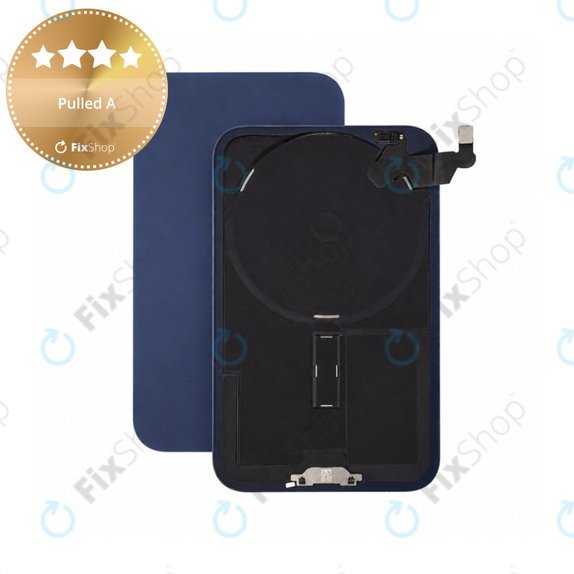 Glas der Rückabdeckung für iPhone 17 Pro Max, Deep Blue, Pulled A