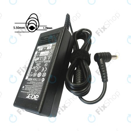 Ladeadapter für Acer, 77011067, 65W, 19V, Genuine Service Pack