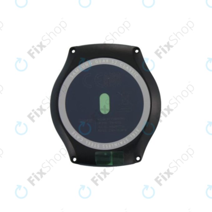 Samsung Gear S2 Classic R732 - Akkudeckel (Black) - GH82-10804A Genuine Service Pack