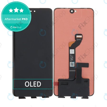Honor 200 Pro - LCD Display + Touchscreen Front Glas OLED