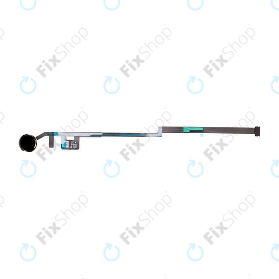 Apple iPad (7th Gen 2019, 8th Gen 2020, 9th Gen 2021) - Home Taste + Flex Kabel (Space Gray)