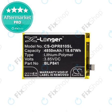 Realme 8 5G RMX3241 - Akku Batterie BLP841 4850mAh HQ