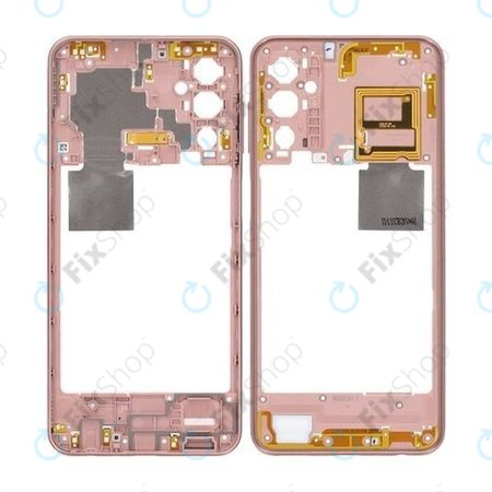 Samsung Galaxy M23 5G M236B - Mittlerer Rahmen (Orange Copper) - GH98-47400B Genuine Service Pack