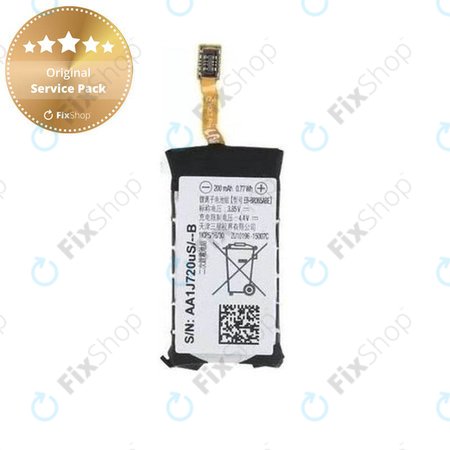 Samsung Gear Fit 2 Pro SM-R365 - Akku Batterie EB-BR365ABE 200mAh - GH43-04770A Genuine Service Pack